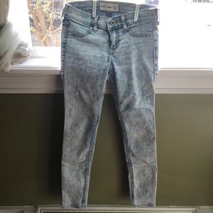 Abercrombie kids denim slim